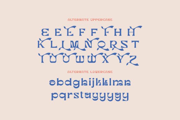 Bird King Font - Preview 6