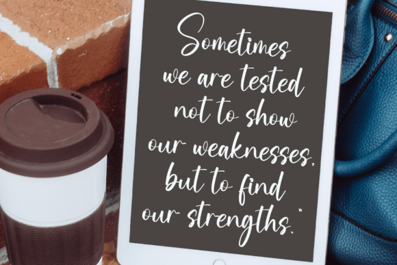Birth Font - Preview 2