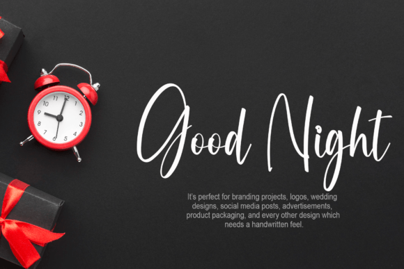 Birth Font - Preview 4