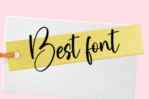 Birth Font - Preview 5