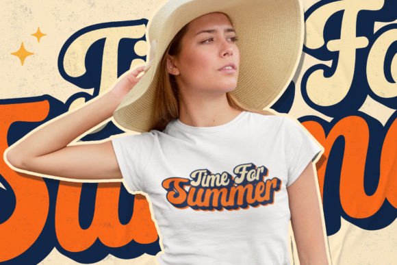 Bold Script Font - Preview 5
