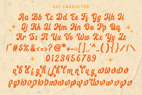 Bold Script Font - Preview 6
