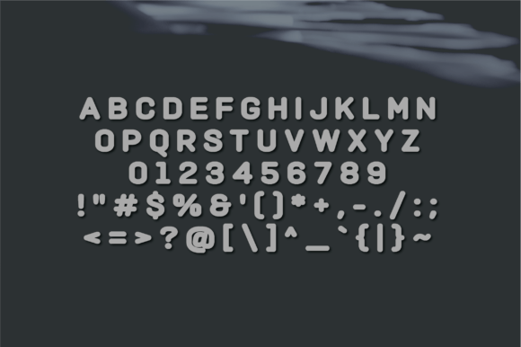 Boldhering Font - Preview 2