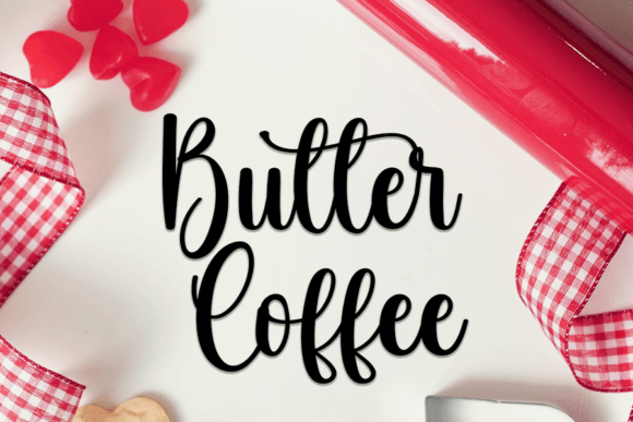 Business Font - Preview 1
