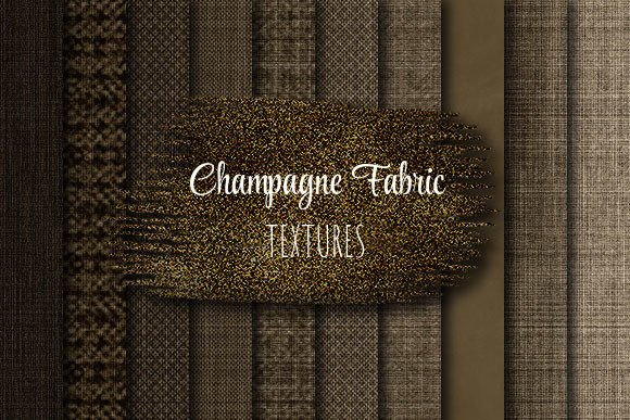 Champagne Fabric