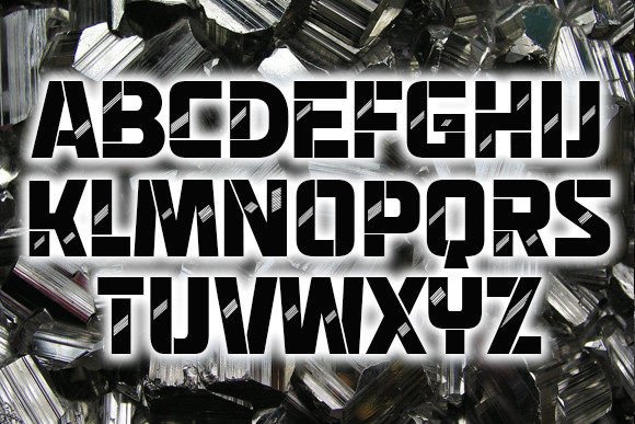 Coal Font - Preview 2