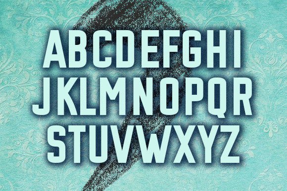 Comma Font - Preview 2