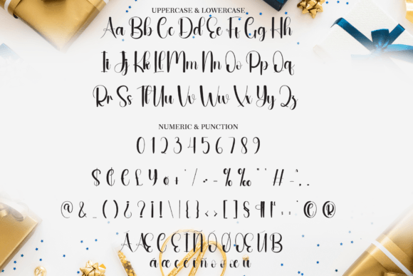 Congratulations Font - Preview 6