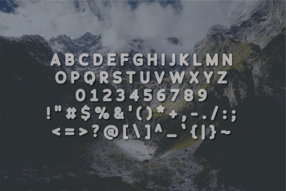 Cromentone Font - Preview 2