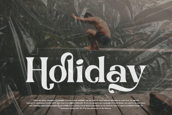 Debrian Font - Preview 1