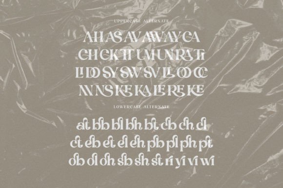 Debrian Font - Preview 6