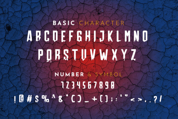 Earthend Font - Preview 1
