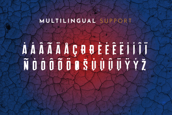 Earthend Font - Preview 3