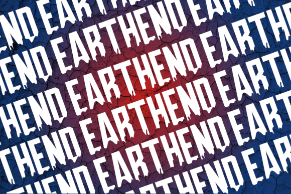 Earthend Font - Preview 4