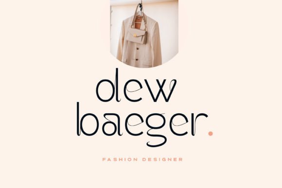 Fladerling Font - Preview 2