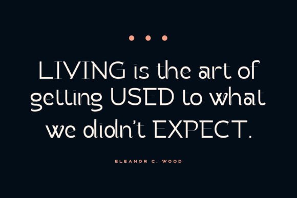 Fladerling Font - Preview 3