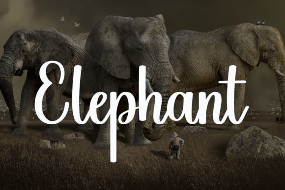 Giant Font - Preview 2