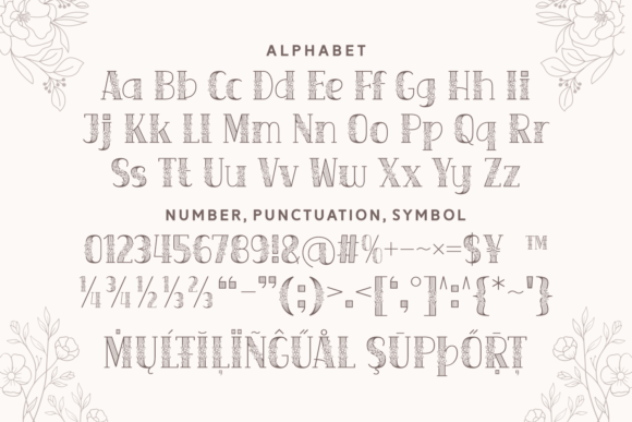 Gloria Belova Font - Preview 5