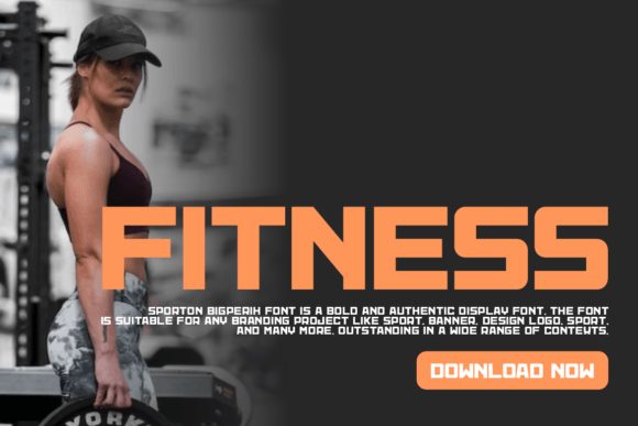 Gostick Sporten Font - Preview 2