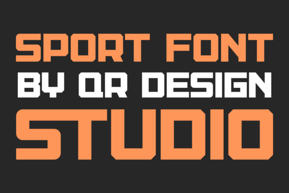 Gostick Sporten Font - Preview 3