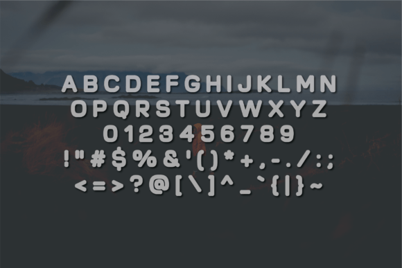 Hilemories Font PNG with transparent background - Preview 2