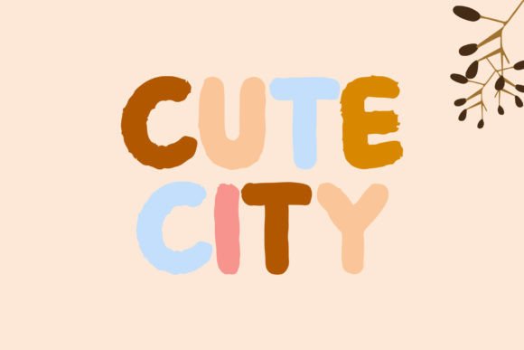 Kidosfun Font PNG with transparent background - Preview 2