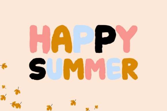 Kidosfun Font PNG with transparent background - Preview 5