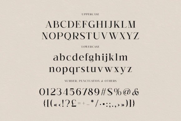 Koglle Font PNG with transparent background - Preview 4