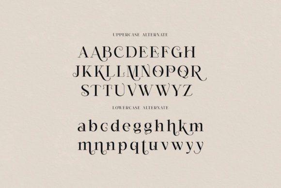Koglle Font PNG with transparent background - Preview 5