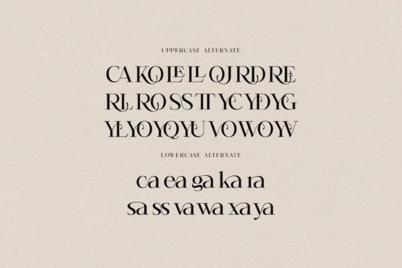 Koglle Font PNG with transparent background - Preview 6
