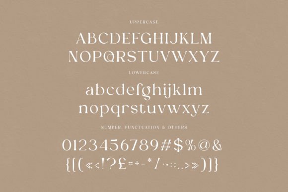 Ligakare Font PNG with transparent background - Preview 3