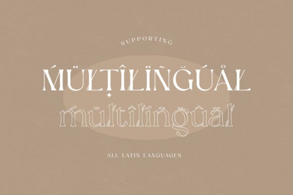 Ligakare Font PNG with transparent background - Preview 6