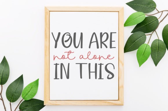 Love Heart Duo Font PNG with transparent background - Preview 2
