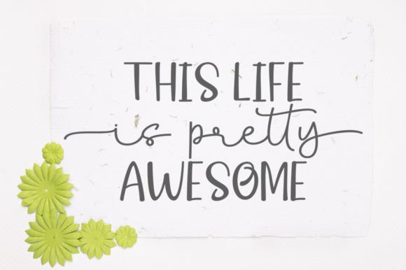 Love Heart Duo Font PNG with transparent background - Preview 3