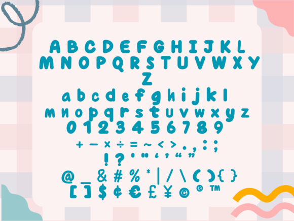 Maalika Font PNG with transparent background - Preview 1