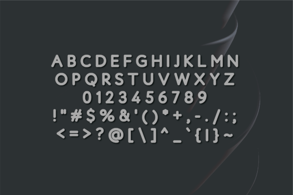Mollycent Font PNG with transparent background - Preview 2