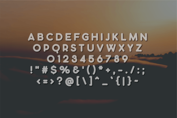 Moredith Font PNG with transparent background - Preview 2