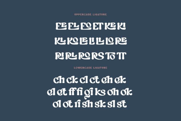 Morgian Font PNG with transparent background - Preview 6