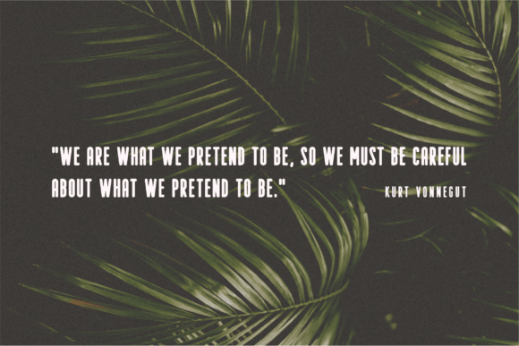 Palmrose Font PNG with transparent background - Preview 1
