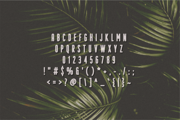 Palmrose Font PNG with transparent background - Preview 2