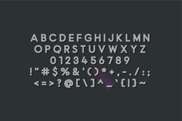 Retro Floral Font PNG with transparent background - Preview 2