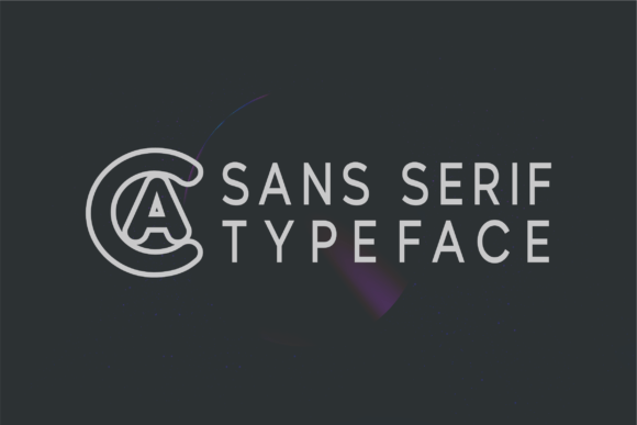Retro Floral Font PNG with transparent background - Preview 3