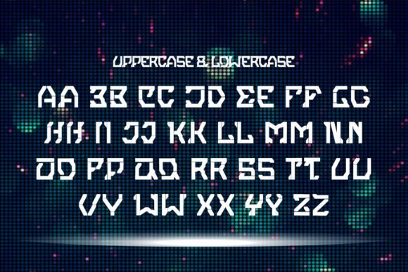 Revalingion Font PNG with transparent background - Preview 2