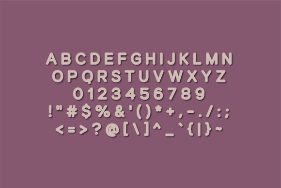 Rushtice Font PNG with transparent background - Preview 2