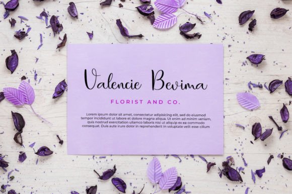 Selantica Font PNG with transparent background - Preview 4