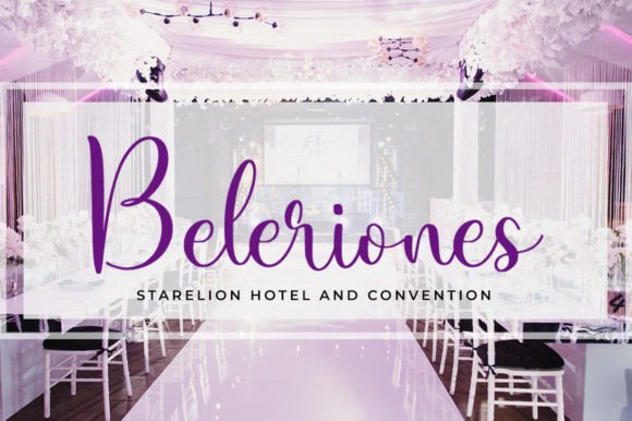 Selantica Font PNG with transparent background - Preview 5