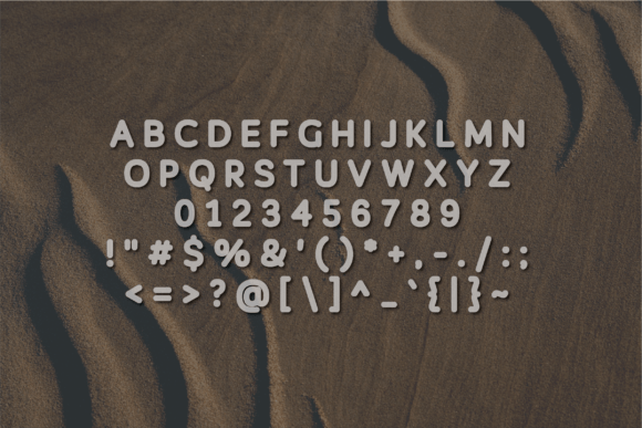 Showhouse Font PNG with transparent background - Preview 2