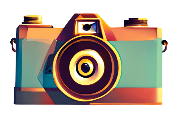 Vintage Camera SVG Cut file by Creative Fabrica Crafts · Creative Fabrica