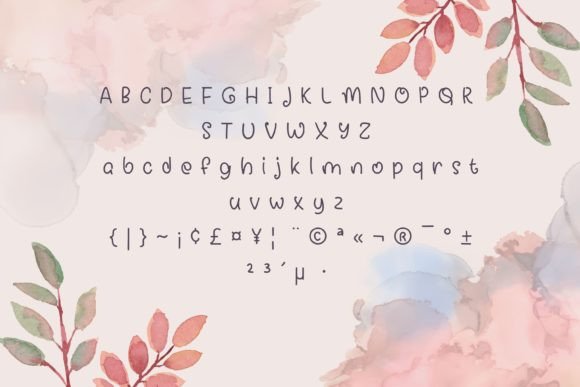 Amalynos Font - Preview 2