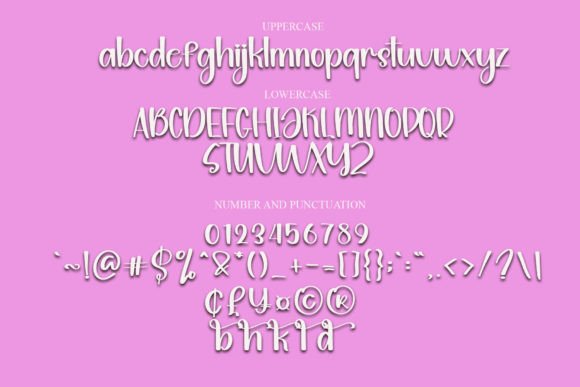 Boarding Font - Preview 5